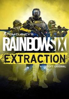 Обложка игры Tom Clancy’s Rainbow Six Extraction