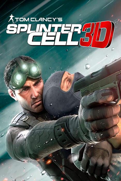 Обложка игры Tom Clancy’s Splinter Cell 3D