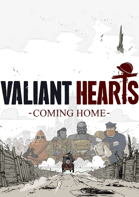 Обложка игры Valiant Hearts: Coming Home