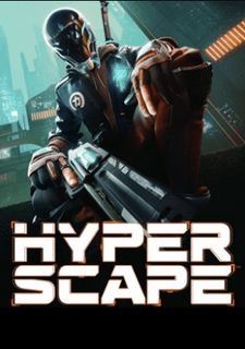 Обложка игры Hyper Scape