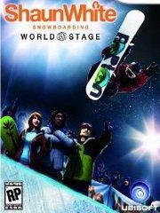 Обложка игры Shaun White Snowboarding: World Stage