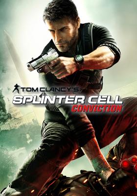 Обложка игры Tom Clancy's Splinter Cell: Conviction