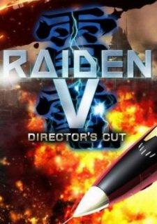Обложка игры Raiden V: Director's Cut
