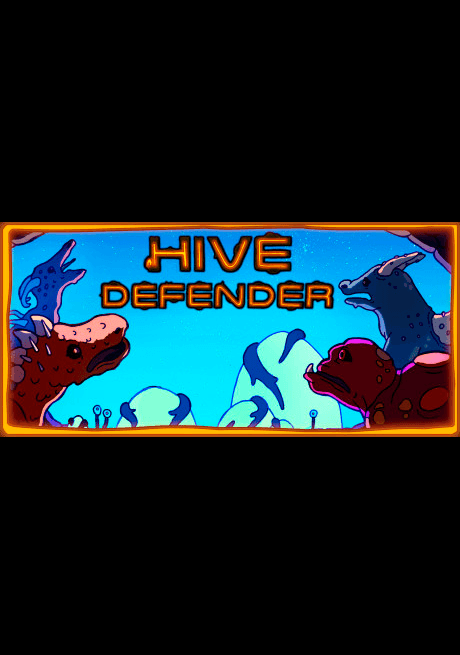 Обложка игры Hive Defender
