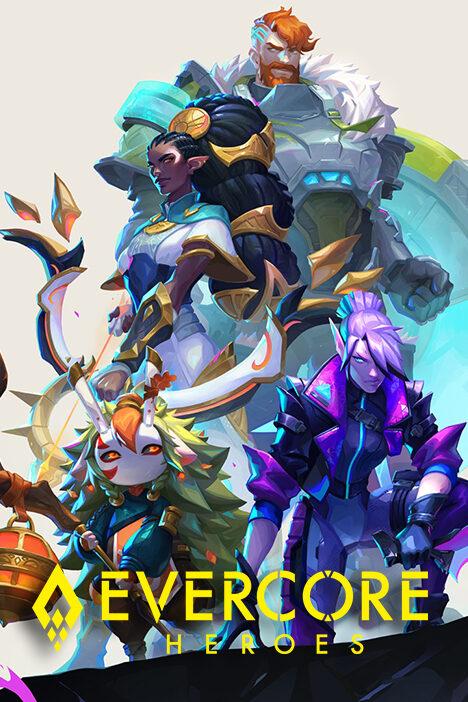 Обложка игры Evercore Heroes