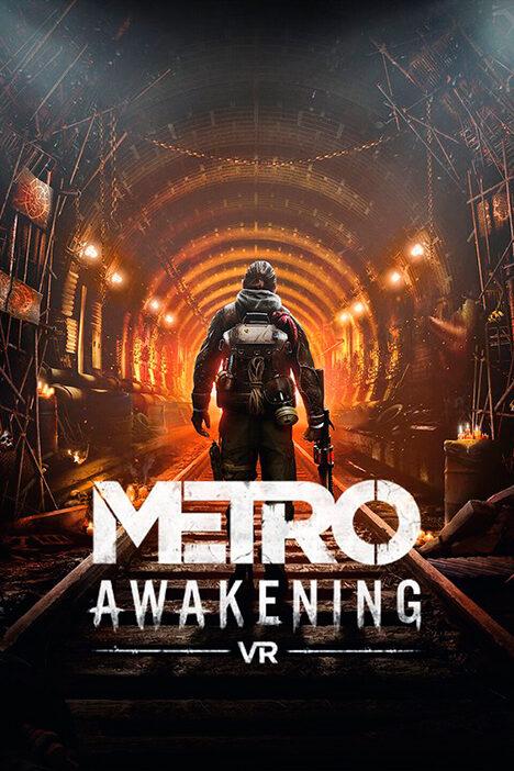Обложка игры Metro Awakening