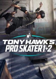 Обложка игры Tony Hawk's Pro Skater 1+2 (2020)