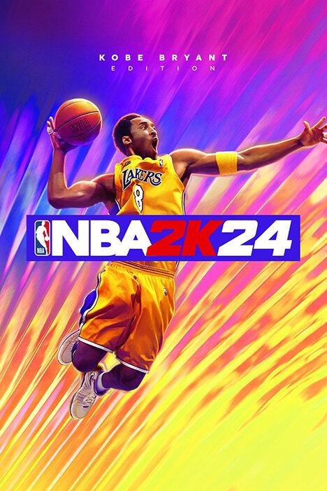 Обложка игры NBA 2K24