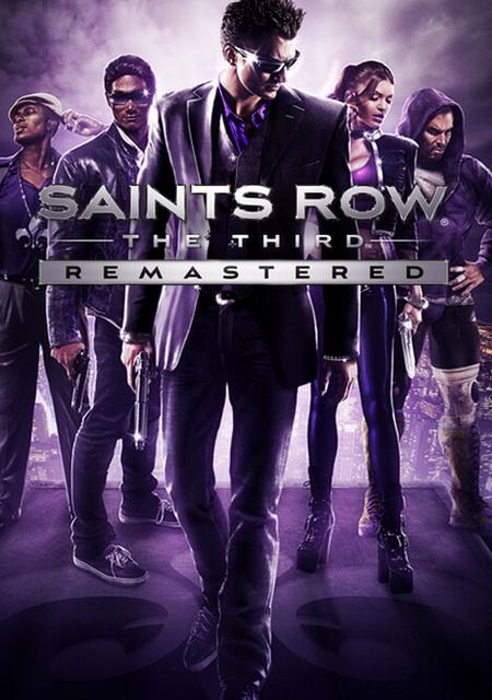Обложка игры Saints Row: The Third - Remastered