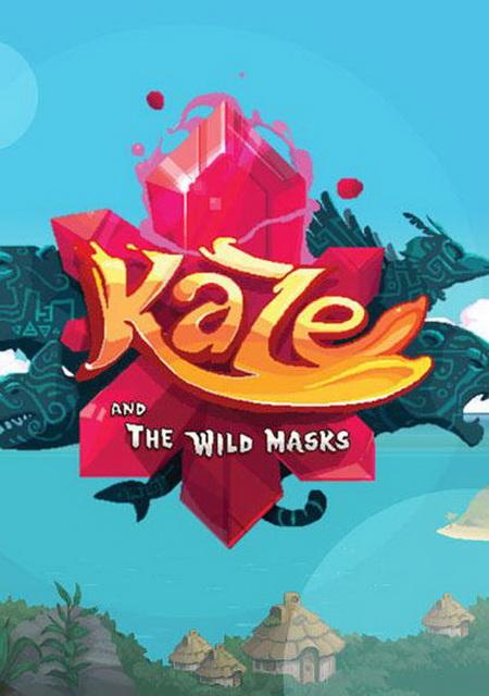 Обложка игры Kaze and the Wild Masks