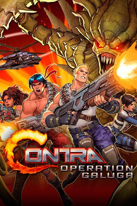Обложка игры Contra: Operation Galuga