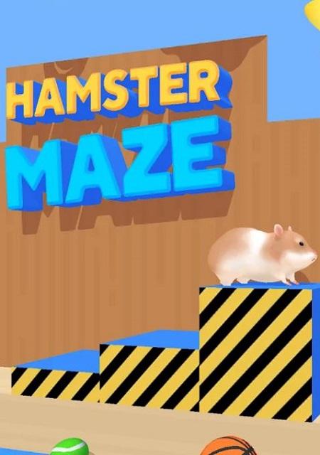 Обложка игры Hamster Maze