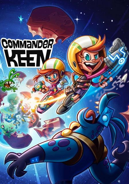 Обложка игры Commander Keen (2020)