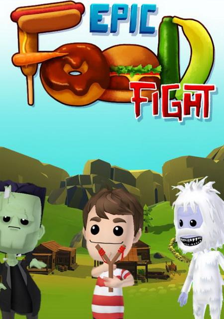 Обложка игры Epic Food Fight VR