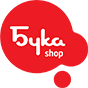 Логотип магазина Бука